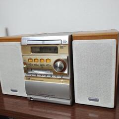 KENWOODコンポの画像