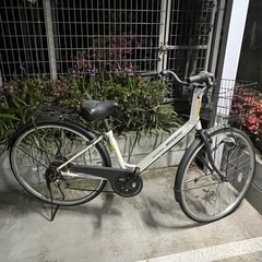 27インチ　自転車 