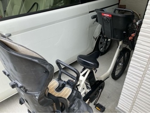 パナソニック　電動自転車　　前乗せ　後ろ乗せ　子供乗せ