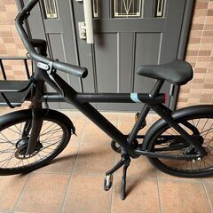 ヴァンムーフの電動自転車（不具合箇所あり）