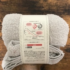新品　洗濯脱水するだけですぐ乾くタオルの画像