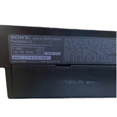 PS2本体❤ソフト1つ　セット　電源コード　ジャンク扱い　ゲーム機の画像