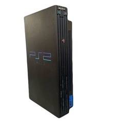 PS2本体❤ソフト1つ　セット　電源コード　ジャンク扱い　ゲーム機の画像