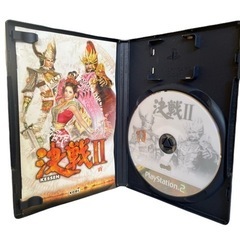 PS2本体❤ソフト1つ　セット　電源コード　ジャンク扱い　ゲーム機の画像