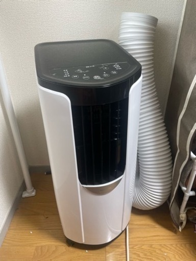 定価39,800円　去年2ヶ月のみ使用　ポータブルクーラー　除湿機能付き