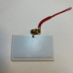 刀剣乱舞 花丸 加州清光　ビジュアルコレクション アクキー　キーホルダーの画像