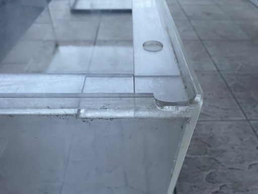 アクリル水槽　900×450×450