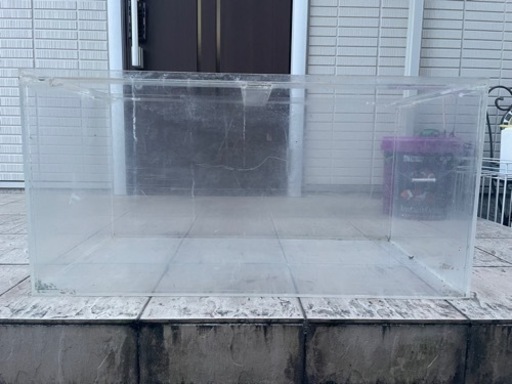 アクリル水槽　900×450×450