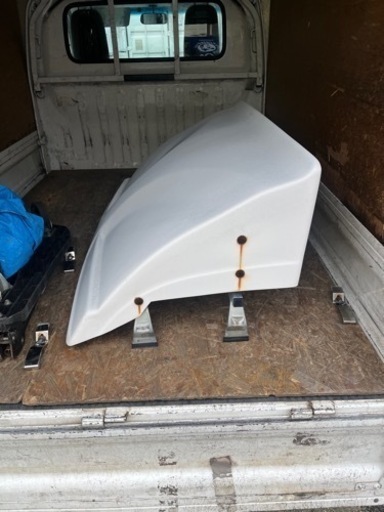 軽トラック　風防　アクティトラック　引き取り限定