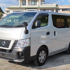 H31年NV350キャラバンロングDX/修復歴無/車検1年付/純...
