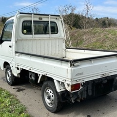 H12 車検R8/5迄 ２年付!! 4wd切り替え サンバートラック 5MT 点検 タイロッド新品交換済!!の画像