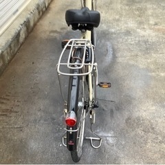 419 ヤマハ新機種電動アシスト自転車pas26インチアイボリーアルミボディー