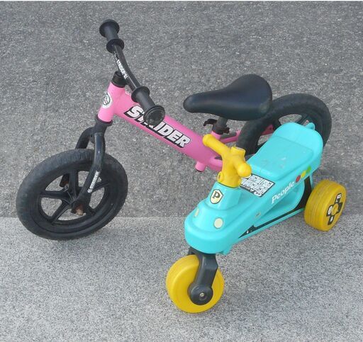 配達先決定　無料配達します子供に超人気！ストライダーバイク＆キックバイクstrider St－J4