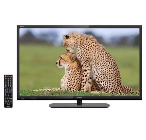 【美品】SHARP  テレビスタンド付き 32型テレビ