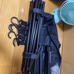 キャンプ用小物ハンガー