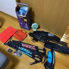 キャンプ道具
