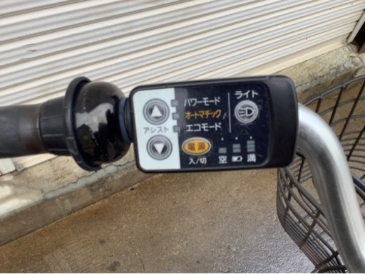 424  ブリヂストン新機種電動アシスト自転車アシスタ26インチブラウンアルミボディー