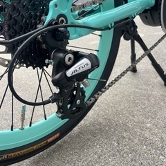 BIANCHI(ビアンキ) LECCO E(レッコE） 電動自転車 E-BIKEの画像