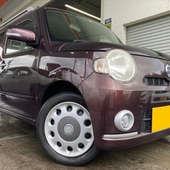 走行9万キロ☆月々9千円〜分割可‼️大人気☆ミラココア☆車検2年...