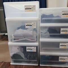 押入れケース　7セットの画像