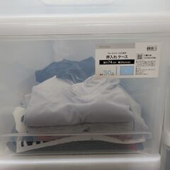 押入れケース　7セットの画像