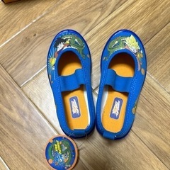 【新品未使用】箱ありタグあり　ドラゴンボール　上履きの画像