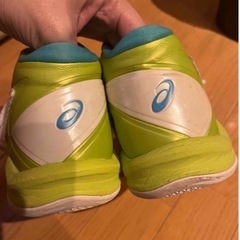☆asics バスケットボールシューズの画像