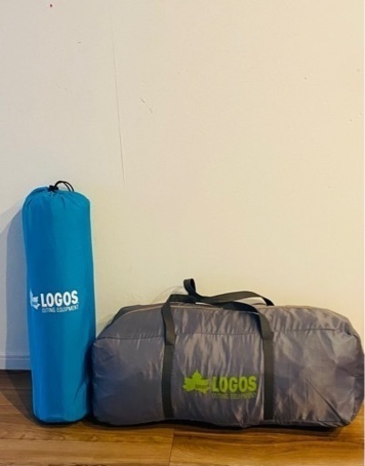 新品未使用　ロゴスドーム型テント&ベッド