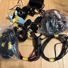【受付終了/お引き渡し決定】車のパーツ ドラレコやETCや色々
