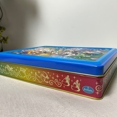 美品　ディズニー35周年記念　クッキー缶　コレクション　飾物の画像