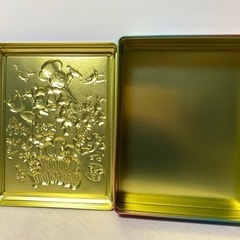 美品　ディズニー35周年記念　クッキー缶　コレクション　飾物の画像