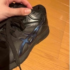 ☆asics バスケットボールシューズ BKの画像