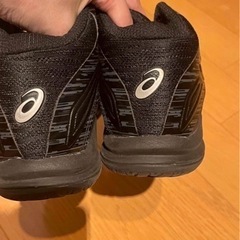 ☆asics バスケットボールシューズ BKの画像