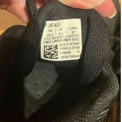 ☆asics バスケットボールシューズ BKの画像