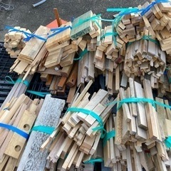 【27日昼更新】第2段　端材　あげます　ご自由に