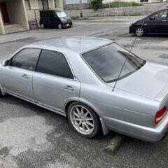 【旧車】日産 Y32セドリック V6 3.0L ターボの画像
