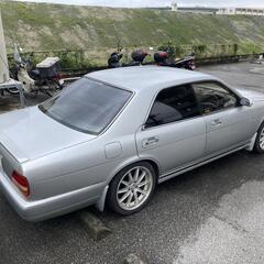 【旧車】日産 Y32セドリック V6 3.0L ターボの画像
