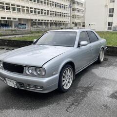 【旧車】日産 Y32セドリック V6 3.0L ターボの画像