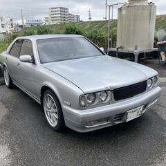 【旧車】日産 Y32セドリック V6 3.0L ターボ