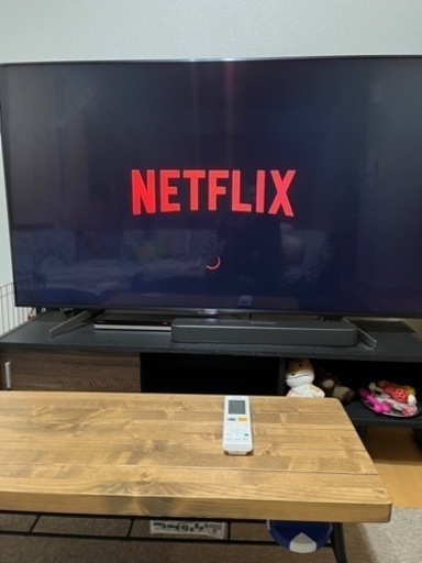 65型　Android TV ジャンク\n