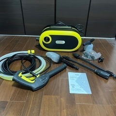 ケルヒャー　高圧洗浄機