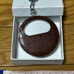 携帯用　灰皿　小物入れ　キーホルダー
