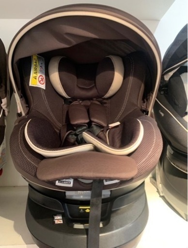 □店頭引取限定□美品☆エールべべ ISOFIXチャイルドシート クルット4i 