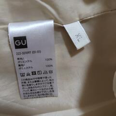 【美品】GU ドットスカート レディースの画像