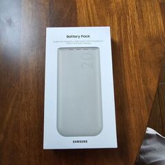 【値下げ】モバイルバッテリー　45W Battery Pack ...