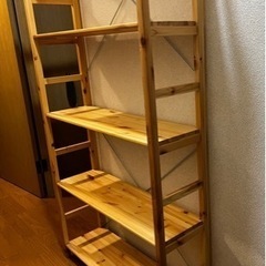 家具 収納家具 本棚の画像