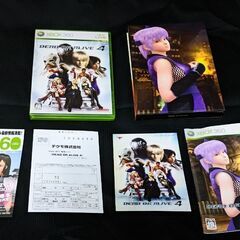 Xbox360 デッドオアアライブ4 ケース等付属 DEAD O...
