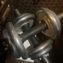 ダンベル片腕7.5キロ