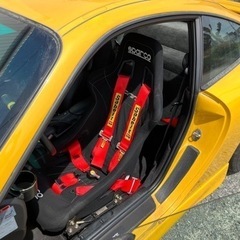 ポルシェ996用固定アイボルト全部付き サベルト6点シートベルト FIA公認3インチの画像