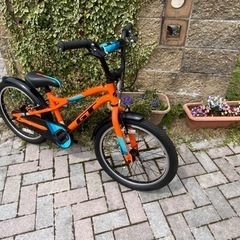 自転車　子供　未使用　適応身長122-135センチ　の画像